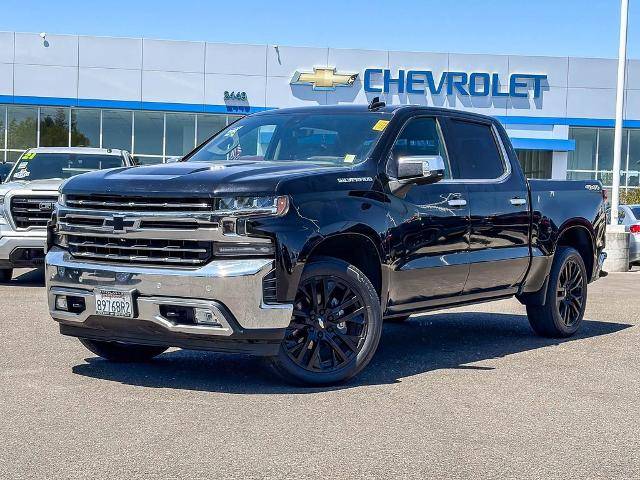 2019 Chevrolet Silverado 1500 LTZ 4WD photo