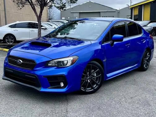2019 Subaru WRX Limited AWD photo