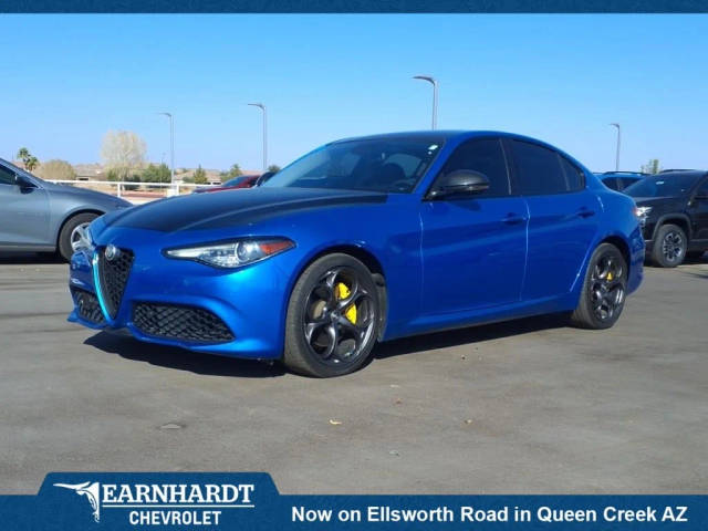 2019 Alfa Romeo Giulia Ti Sport AWD photo