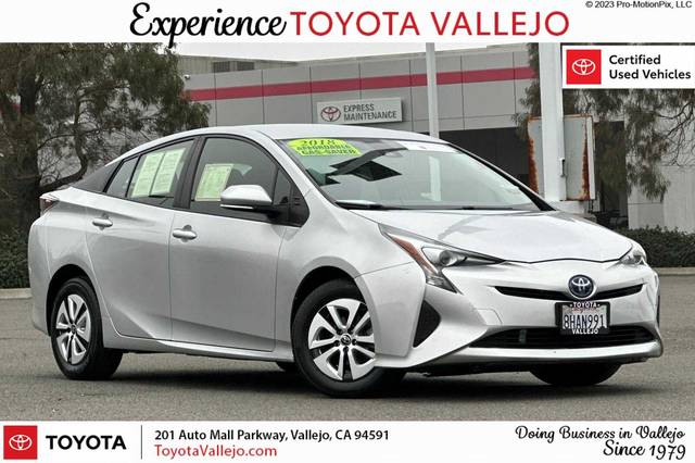 2018 Toyota Prius One FWD photo