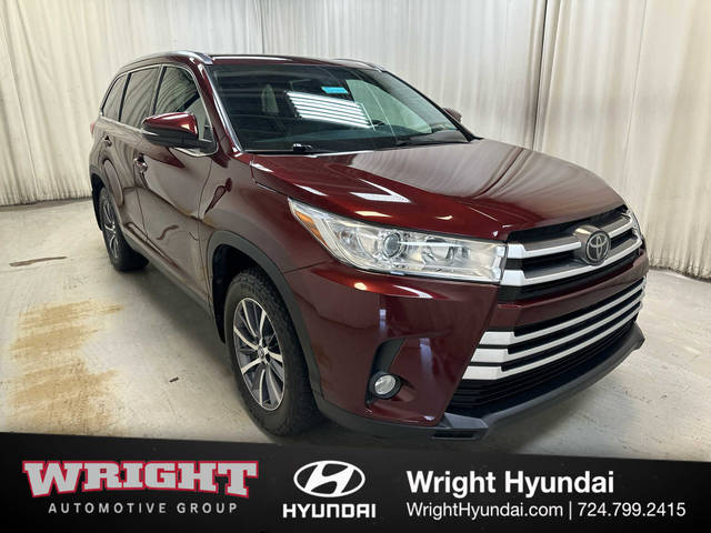 2019 Toyota Highlander XLE AWD photo
