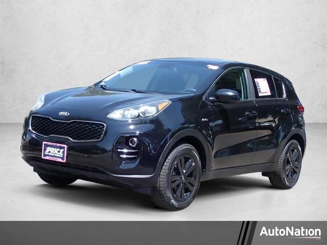 2018 Kia Sportage LX AWD photo