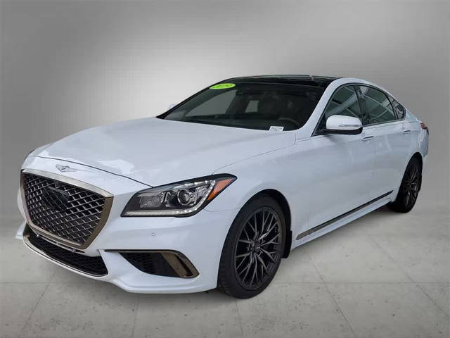 2019 Genesis G80 3.8L RWD photo