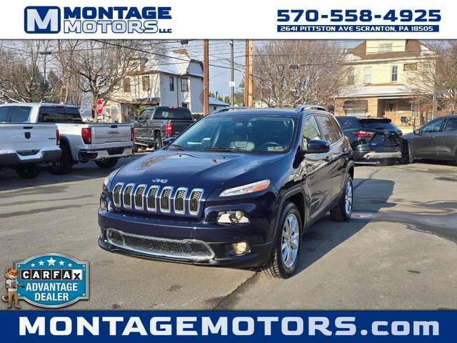 2016 Jeep Cherokee Limited 4WD photo