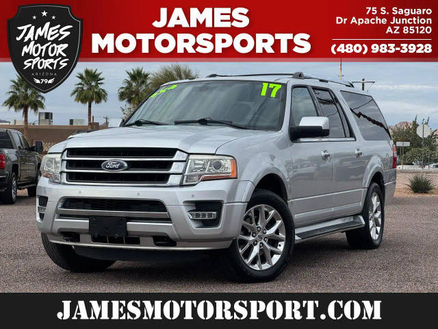 2017 Ford Expedition EL Limited 4WD photo