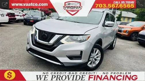 2017 Nissan Rogue SV AWD photo