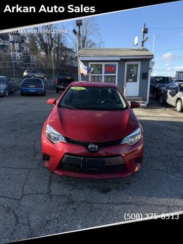 2016 Toyota Corolla LE FWD photo