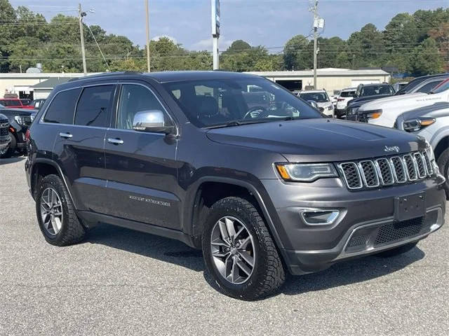2018 Jeep Grand Cherokee Limited 4WD photo