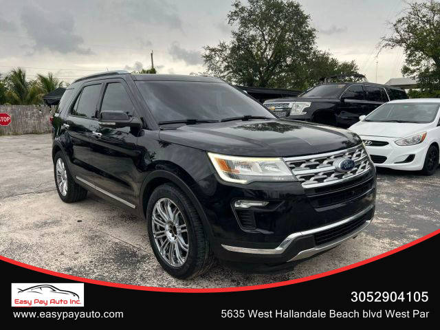 2018 Ford Explorer Limited FWD photo