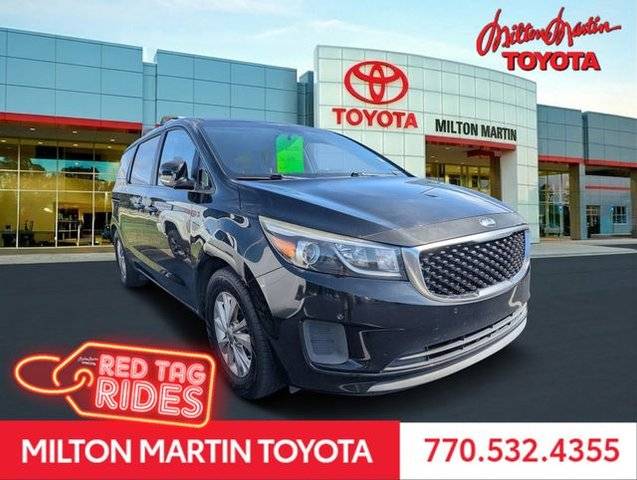 2017 Kia Sedona LX FWD photo
