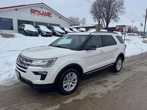 2018 Ford Explorer XLT 4WD photo
