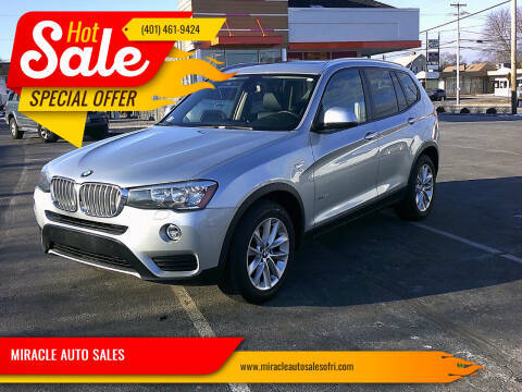 2017 BMW X3 xDrive28i AWD photo