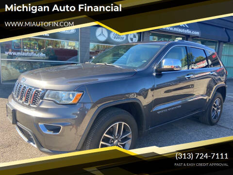 2018 Jeep Grand Cherokee Limited 4WD photo