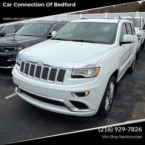 2015 Jeep Grand Cherokee Summit 4WD photo