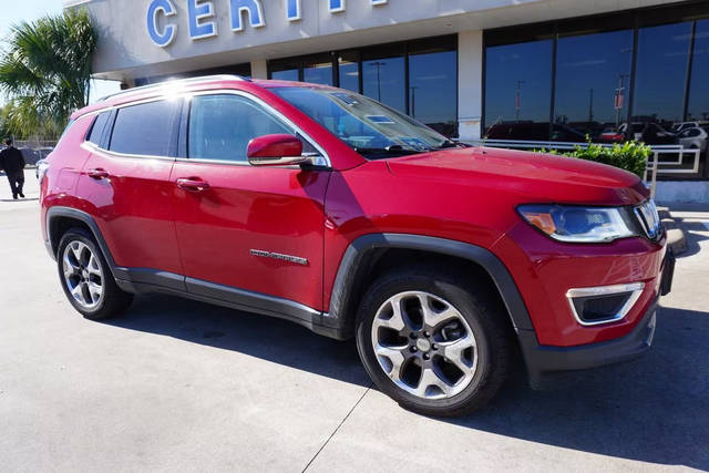 2018 Jeep Compass Limited FWD photo