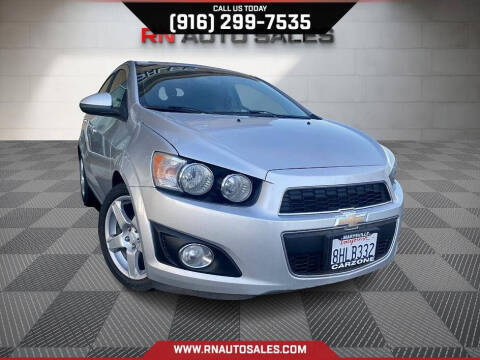 2016 Chevrolet Sonic LTZ FWD photo