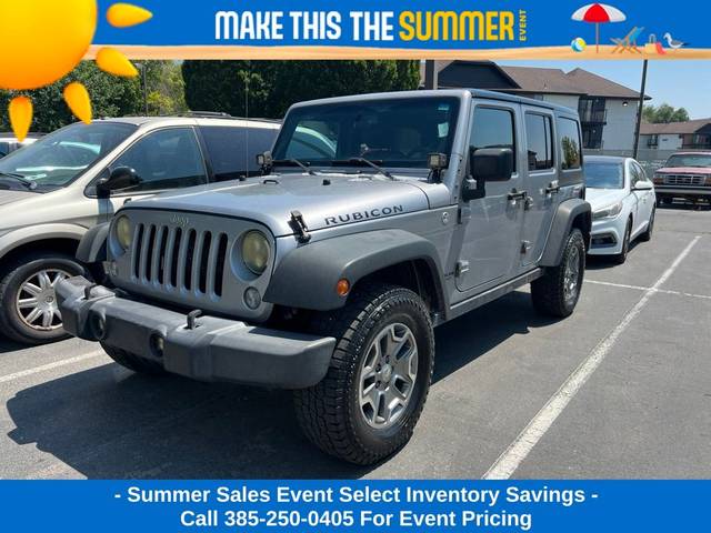 2015 Jeep Wrangler Unlimited Rubicon 4WD photo