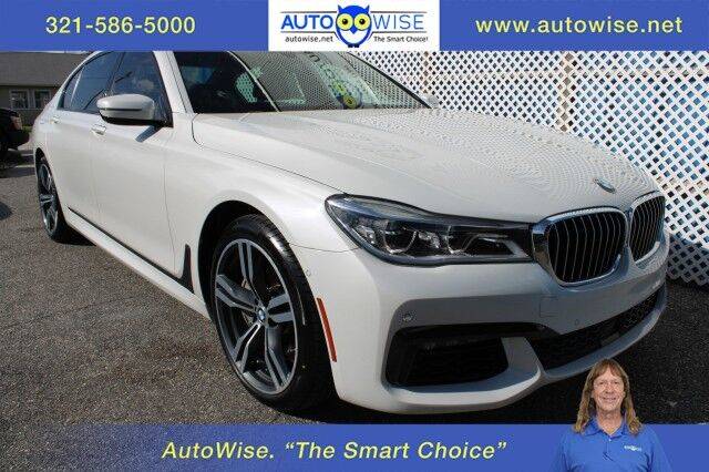 2019 BMW 7 Series 750i RWD photo