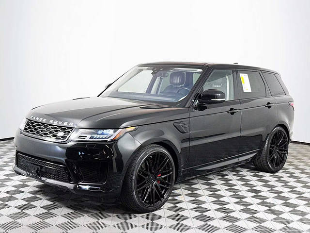 2019 Land Rover Range Rover Sport HSE 4WD photo