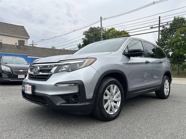 2019 Honda Pilot LX AWD photo