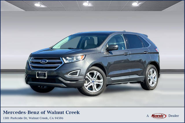 2018 Ford Edge Titanium AWD photo