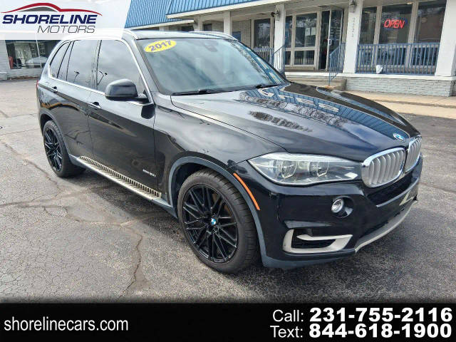 2017 BMW X5 xDrive50i AWD photo