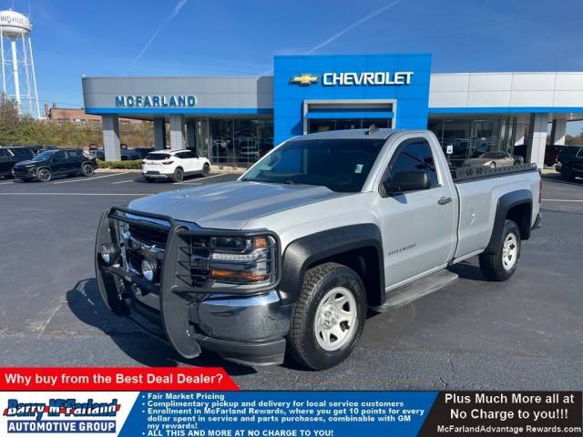 2016 Chevrolet Silverado 1500 Work Truck RWD photo