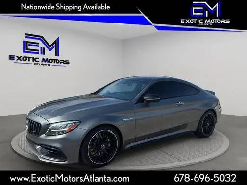 2019 Mercedes-Benz C-Class AMG C 63 RWD photo