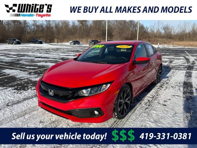 2019 Honda Civic Sport FWD photo