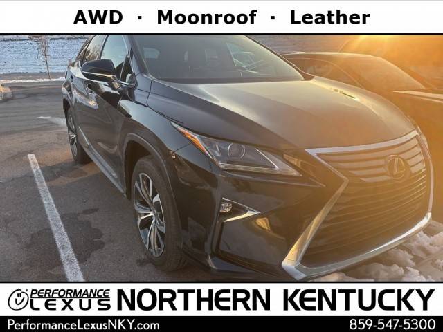 2016 Lexus RX AWD photo