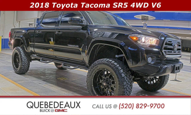 2018 Toyota Tacoma SR5 4WD photo