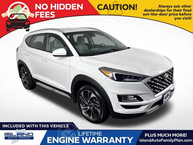 2019 Hyundai Tucson Sport AWD photo