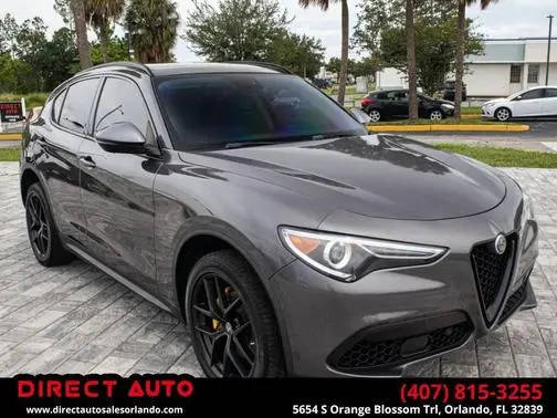 2019 Alfa Romeo Stelvio RWD photo
