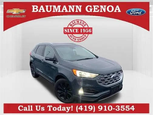 2019 Ford Edge Titanium AWD photo