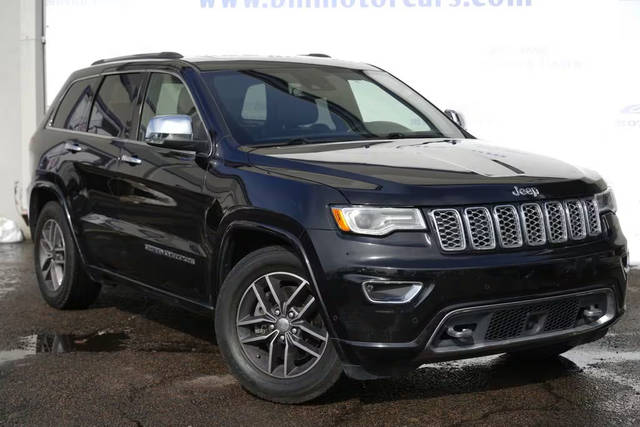 2019 Jeep Grand Cherokee Overland 4WD photo