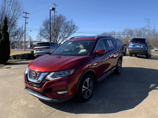 2018 Nissan Rogue SL FWD photo