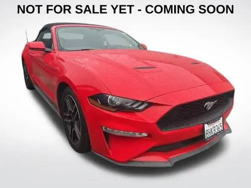 2018 Ford Mustang EcoBoost Premium RWD photo