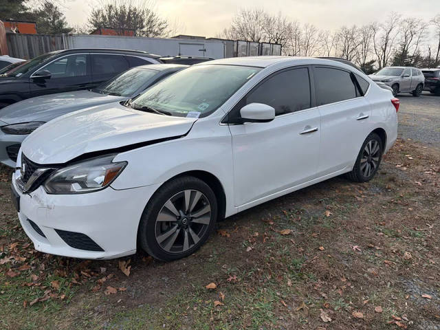 2019 Nissan Sentra SV FWD photo