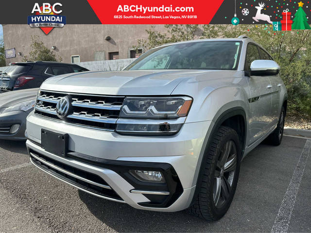 2019 Volkswagen Atlas 3.6L V6 SE w/Technology R-Line AWD photo