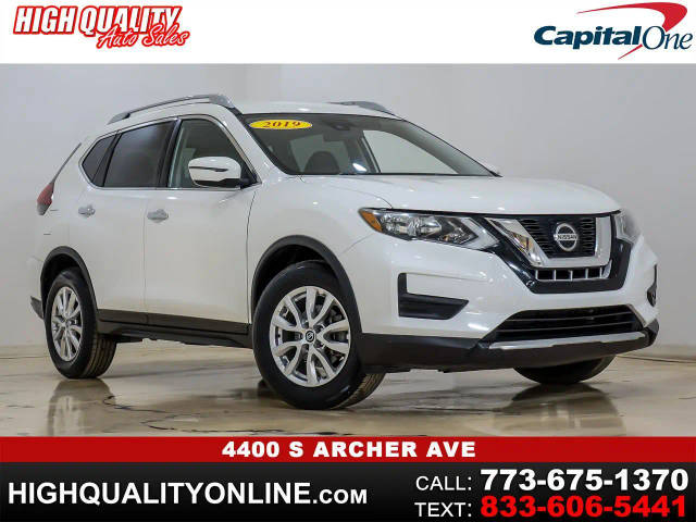 2019 Nissan Rogue S FWD photo