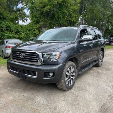2019 Toyota Sequoia Limited 4WD photo