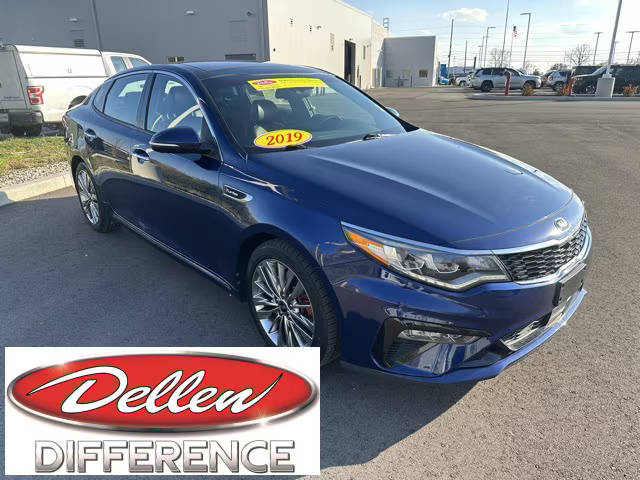 2019 Kia Optima SX FWD photo