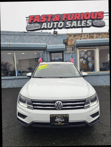 2019 Volkswagen Tiguan SE AWD photo