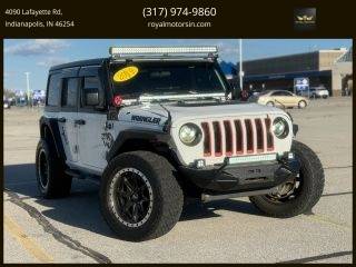 2019 Jeep Wrangler Unlimited Sport S 4WD photo