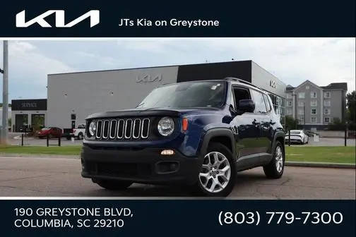 2018 Jeep Renegade Latitude FWD photo