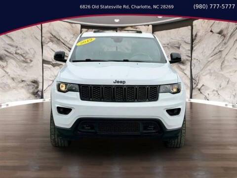 2019 Jeep Grand Cherokee Upland 4WD photo
