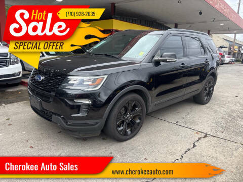 2019 Ford Explorer Sport 4WD photo