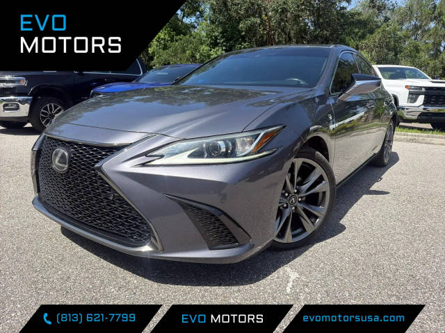 2019 Lexus ES ES 350 F SPORT FWD photo