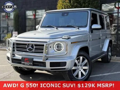 2019 Mercedes-Benz G-Class G 550 AWD photo