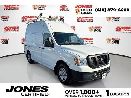 2019 Nissan NV Cargo SV RWD photo